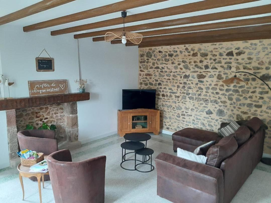 Gite De La Rogerie Blainville-sur-Mer Exterior foto